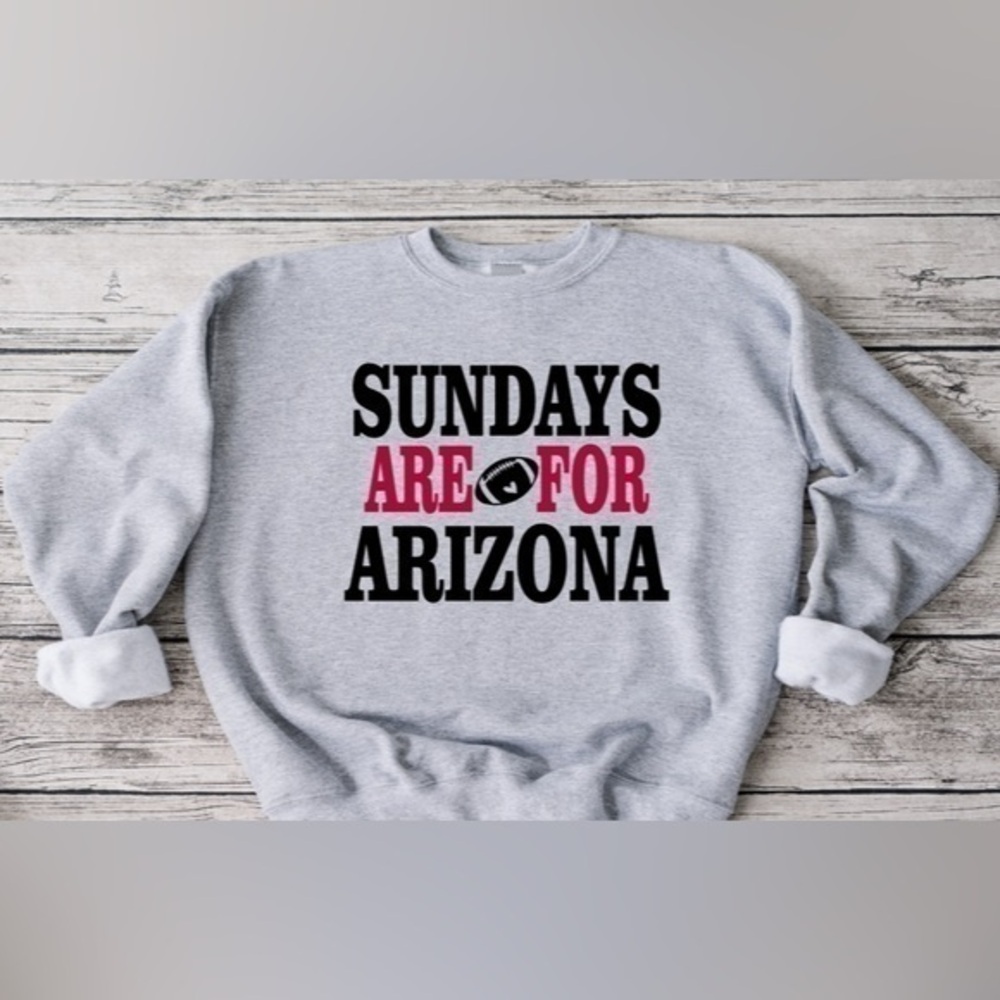 Sundays Are For Arizona Crewneck